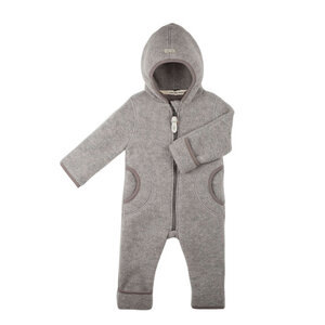 Baby und Kleinkind Fleece-Overall reine Bio-Wolle - Pure-Pure