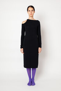 Katla, Damen Kleid aus Lyocell Jersey - Elegant & Classic. - Maqu