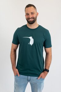Classic Kiwi T-Shirt Men - REDNIB
