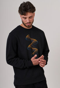Artdesign- Weicher Pullover aus reiner Biobaumwolle/ Skyfall - Kultgut