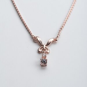 Einzelstück: Collier Bergkristall, Vintage überarbeitet - MishMish by WearPositive