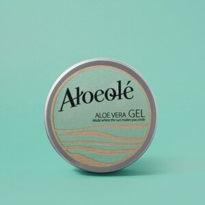 Aloe Vera Gel | 100% reines und ökologisches | 100 ml - Aloeolé