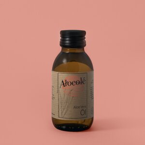 Aloeolé Bio Aloe Vera-Öl mit Süßmandel-Extrakt - Aloeolé