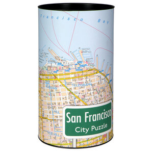 City Puzzle - San Francisco - Extragoods