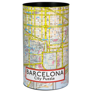 City Puzzle - Barcelona - Extragoods