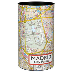 City Puzzle - Madrid - Extragoods