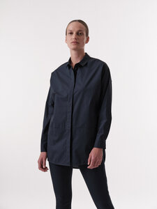 Lange Bluse aus Bio-Baumwolle - LANIUS