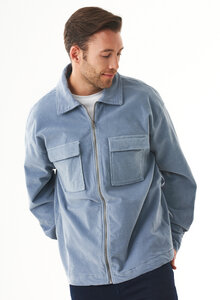 Full Zip Cord Overshirt aus Bio-Baumwolle - ORGANICATION
