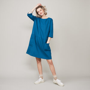 Damen Sweatshirt Kleid Biobaumwolle - Greenpeace Warenhaus