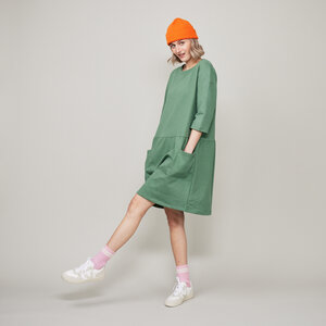 Damen Sweatshirt Kleid Biobaumwolle - Greenpeace Warenhaus