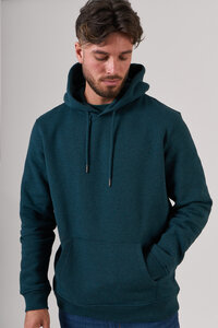 NEW Recycling Generation - GOTS zertifizierter Kapuzenpullover / Warmholder - Fleece innen - Kultgut