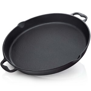 Gusseisenpfanne zum Grillen, Rösten, Anbraten  - BBQ Nerd