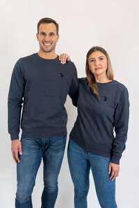 Crew Stitch Sweatshirt Unisex - REDNIB