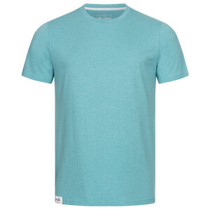 Herren Basic T-Shirt Melange aus 100 % Bio-Baumwolle - Lexi&Bö