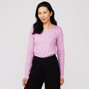 Damen Ripp Shirt Langarm - Greenpeace Warenhaus