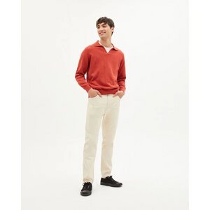 Polo-Pullover Phoenix - aus recycelter Baumwolle & Bio-Baumwolle - thinking mu