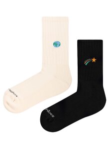 Tennissocken |Bunte Socken |Herren Damen Socken | Universe - Natural Vibes