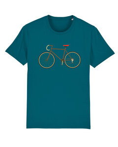 T-Shirt Herren Fahrrad - watapparel