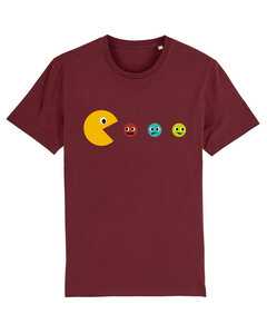 T-Shirt Herren Pacmännchen - watapparel