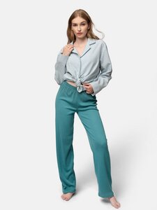 Damen Hose aus Derby-Rib, GOTS-zertifiziert - greenjama