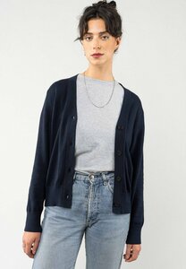 Feinstrick Cardigan SURINA | von MELA | Fairtrade & GOTS zertifiziert - MELA