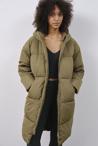 Veganer Daunenmantel Elphin Puffer Coat - Embassy of Bricks and Logs
