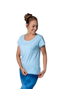 Yoga-Shirt in 2 Farben - The Spirit of OM