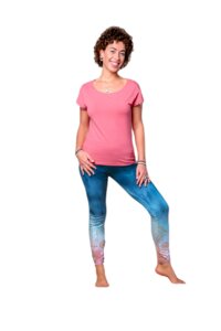Yoga-Shirt in 2 Farben - The Spirit of OM