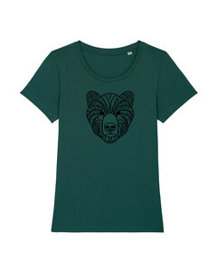 T-Shirt Damen Bear Head - watapparel