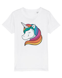 T-Shirt Kinder Unicorn Rainbow - watabout.kids