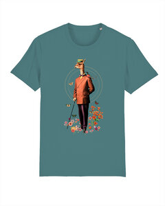 T-Shirt Männer Fancy Llama - watapparel