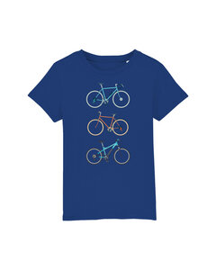 T-Shirt Kinder 3 Fahrräder - watabout.kids