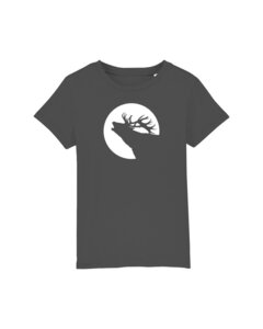T-Shirt Kinder Röhrender Hirsch - watabout.kids