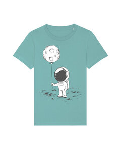 T-Shirt Kinder Kleiner Astronaut mit Luftballon - watabout.kids