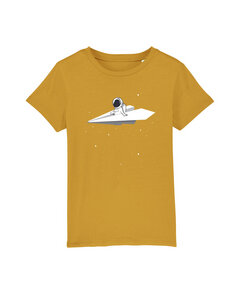T-Shirt Kinder Fly me to the moon - watabout.kids