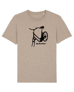 T-Shirt Männer kaputtes fahrrad - glorybimbam