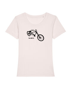 T-Shirt Frauen lowrider - glorybimbam