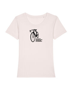 T-Shirt Frauen rennrad - glorybimbam
