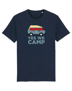 T-Shirt Männer yes we camp - glorybimbam
