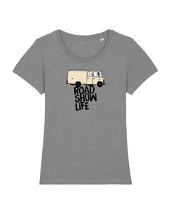 T-Shirt Frauen road show life - glorybimbam