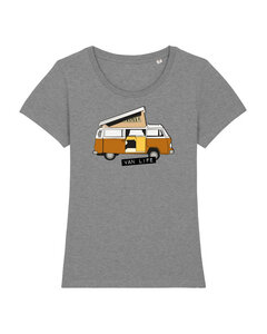 T-Shirt Frauen van life - glorybimbam