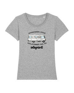 T-Shirt Frauen integriert - glorybimbam