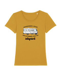 T-Shirt Frauen integriert - glorybimbam