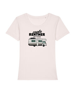 T-Shirt Frauen coole rentner - glorybimbam