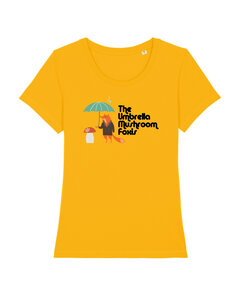 T-Shirt Frauen the umbrella mushroom foxis - glorybimbam