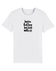 Kein Kaffee keine Witze T-Shirt aus Bio-Baumwolle Halfbird - ilovemixtapes
