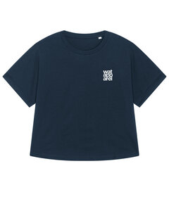 Oversize T-Shirt Frauen Basic Collider - watapparel