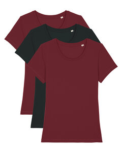T-Shirt Damen 3er Pack Expresser Basic - watapparel