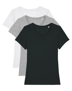 T-Shirt Damen 3er Pack Expresser Basic - watapparel