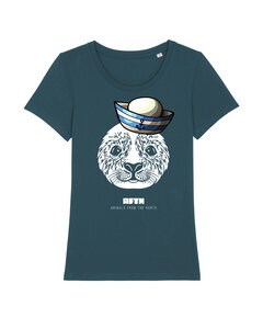T-Shirt Damen [#aftn] Robbe - watapparel